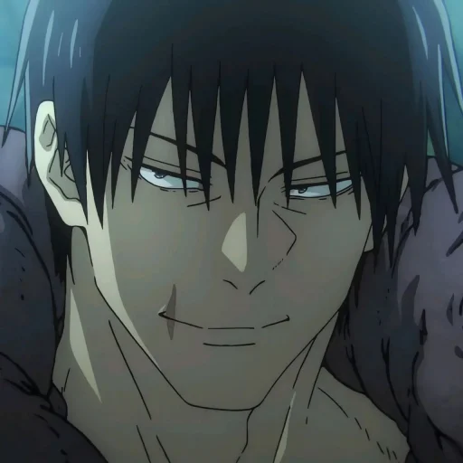 🥢 Стикер «Toji Fushiguro - Jujutsu Kaisen» для Telegram