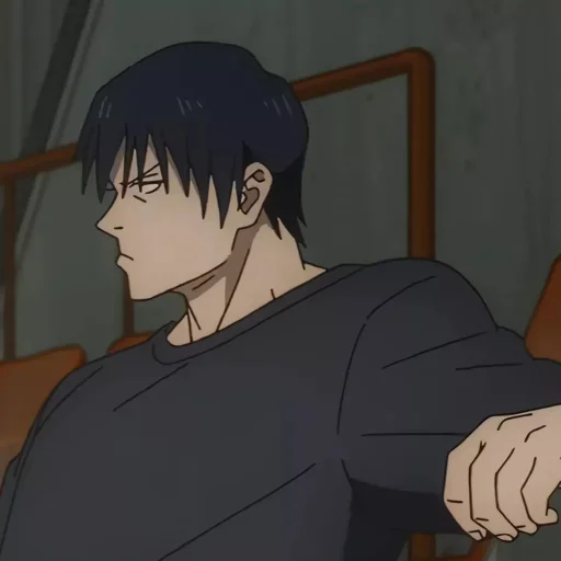 🥢 Стикер «Toji Fushiguro - Jujutsu Kaisen» для Telegram