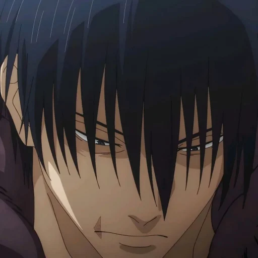 🥢 Стикер «Toji Fushiguro - Jujutsu Kaisen» для Telegram