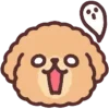 😊 Эмодзи «Той пудель» для Telegram