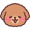 😊 Эмодзи «Той пудель» для Telegram