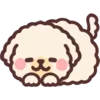 😊 Эмодзи «Той пудель» для Telegram