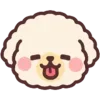😊 Эмодзи «Той пудель» для Telegram