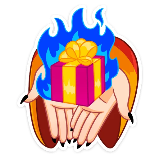 🎁 Стикер «Токанава Тояма» для Telegram
