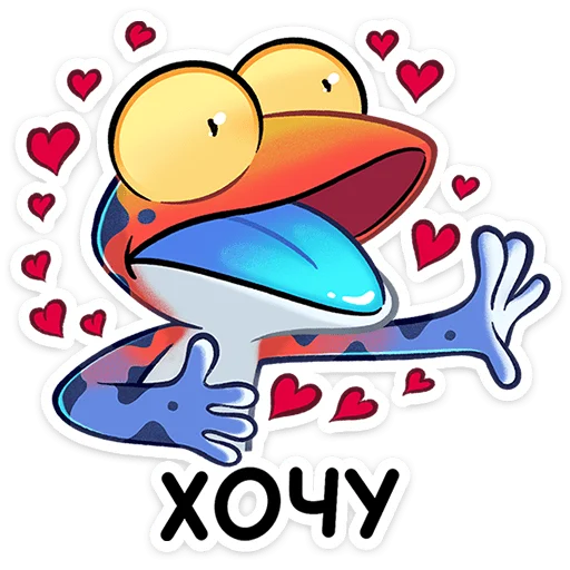 🥰 Стикер «Токи» для Telegram