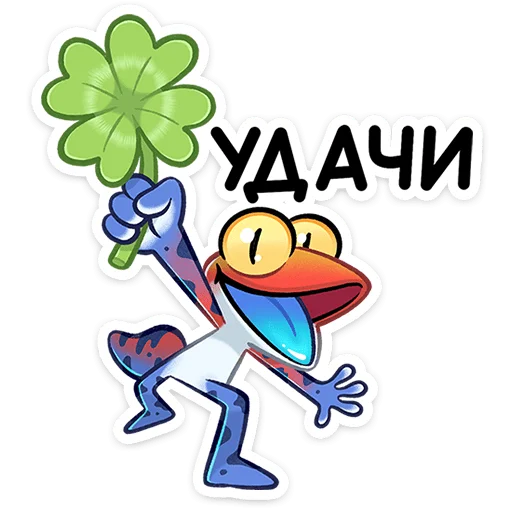 🍀 Стикер «Токи» для Telegram