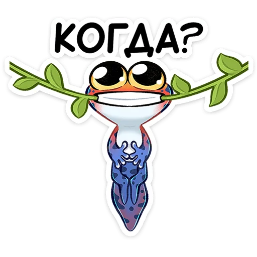 🫠 Стикер «Токи» для Telegram