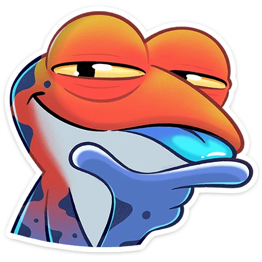 🤔 Стикер «Токи» для Telegram