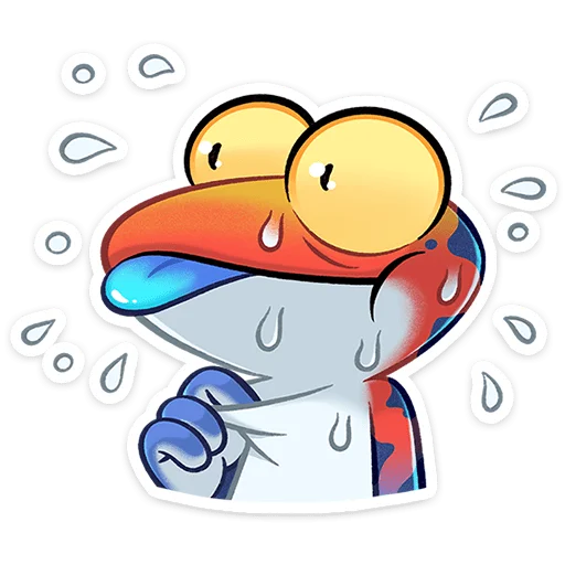 😳 Стикер «Токи» для Telegram