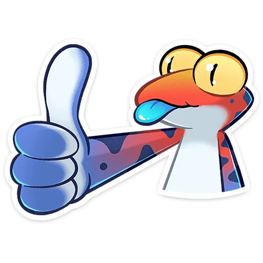 👍 Стикер «Токи» для Telegram