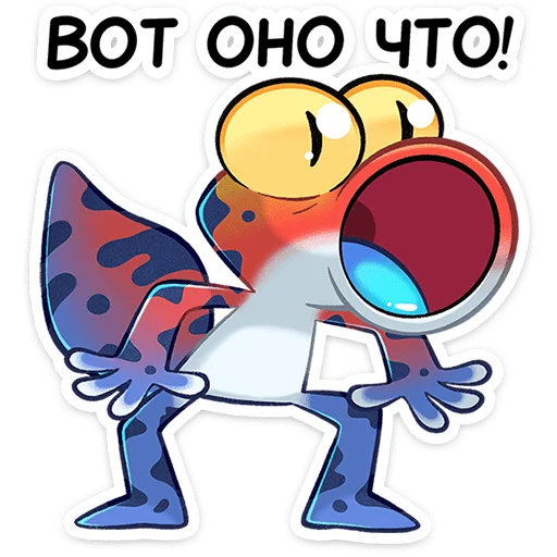 😳 Стикер «Токи» для Telegram