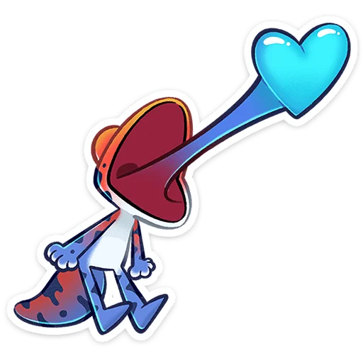 💙 Стикер «Токи» для Telegram