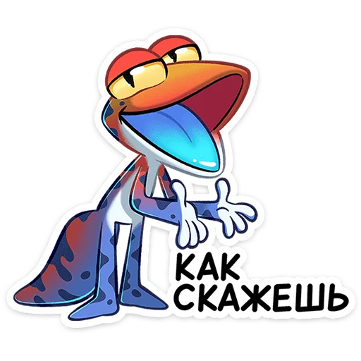 👌 Стикер «Токи» для Telegram