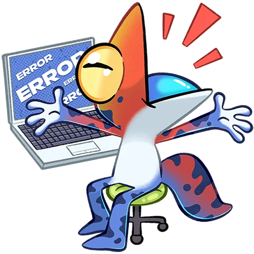 👨‍💻 Стикер «Токи Без Текста» для Telegram