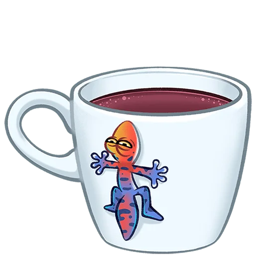 ☕️ Стикер «Токи Без Текста» для Telegram