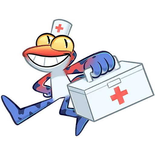 👨‍⚕️ Стикер «Токи Без Текста» для Telegram