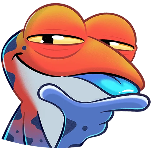 🤔 Стикер «Токи Без Текста» для Telegram