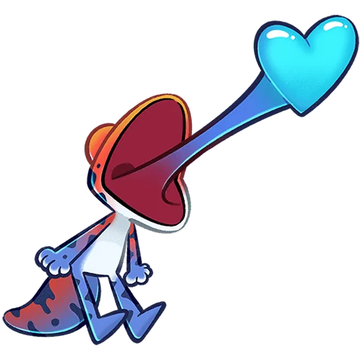🩵 Стикер «Токи Без Текста» для Telegram