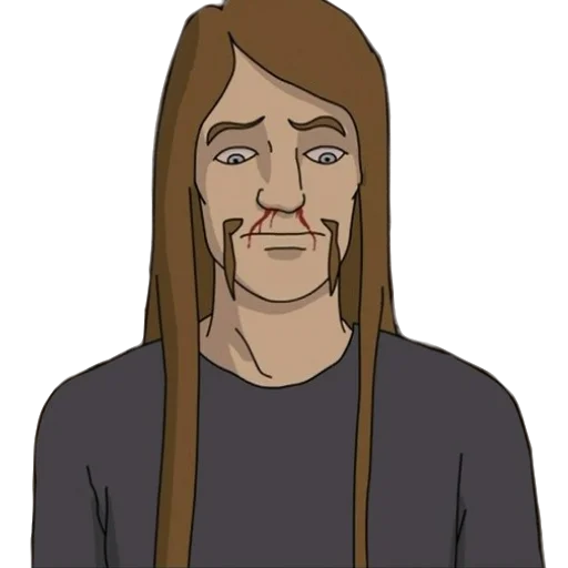 🤨 Стикер «Toki Wartooth» для Telegram