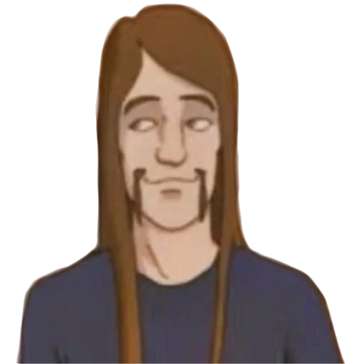 😺 Стикер «Toki Wartooth» для Telegram
