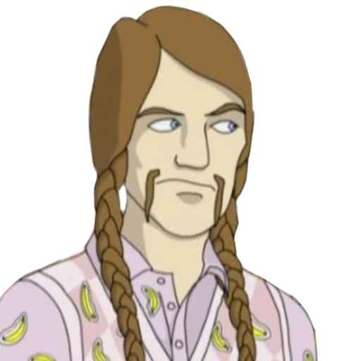 🤨 Стикер «Toki Wartooth» для Telegram