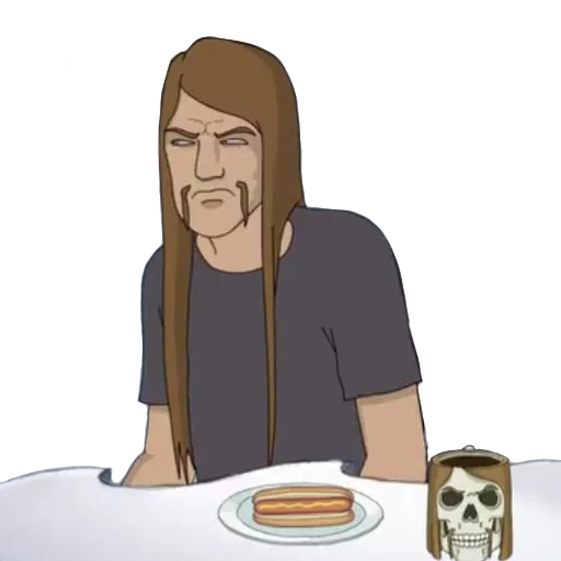 😾 Стикер «Toki Wartooth» для Telegram