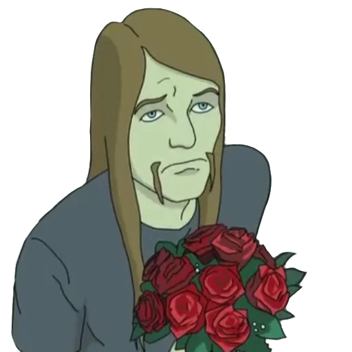 🌹 Стикер «Toki Wartooth» для Telegram