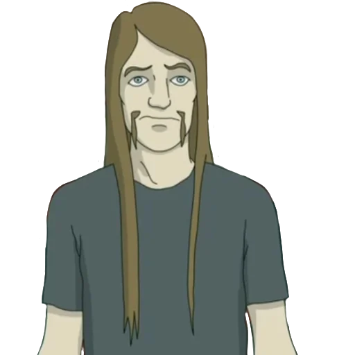 😶 Стикер «Toki Wartooth» для Telegram