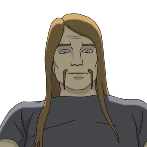 😟 Стикер «Toki Wartooth» для Telegram