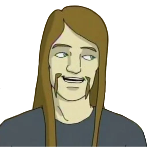 😺 Стикер «Toki Wartooth» для Telegram
