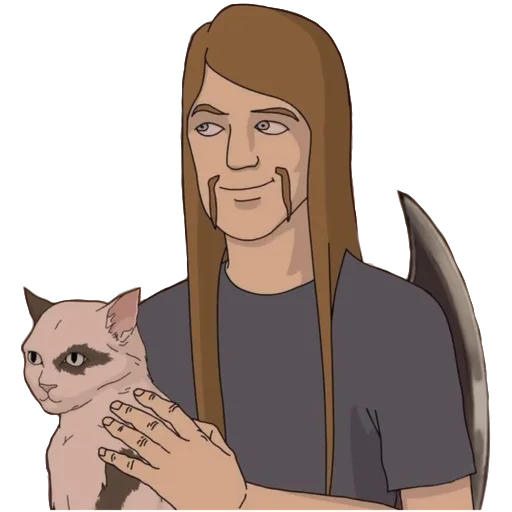 ☺️ Стикер «Toki Wartooth» для Telegram