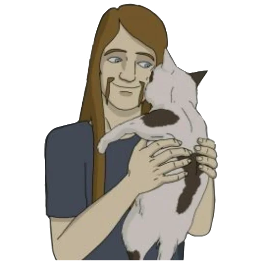 😽 Стикер «Toki Wartooth» для Telegram