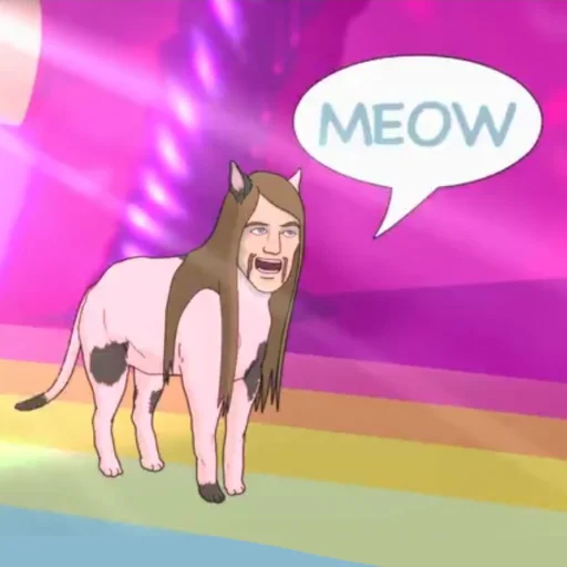 🐈 Стикер «Toki Wartooth» для Telegram