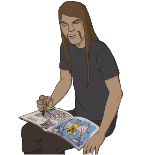 🖍 Стикер «Toki Wartooth» для Telegram