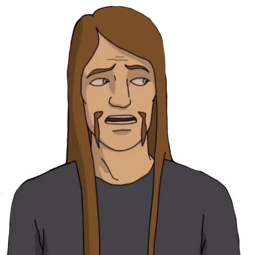 😣 Стикер «Toki Wartooth» для Telegram