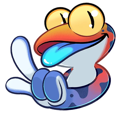 ⭐ Стикер «Токи без надписей» для Telegram