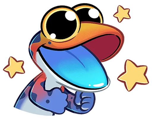 🤩 Стикер «Токи без надписей» для Telegram