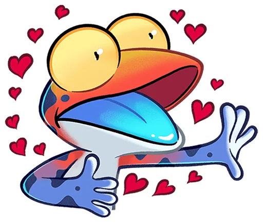 😍 Стикер «Токи без надписей» для Telegram