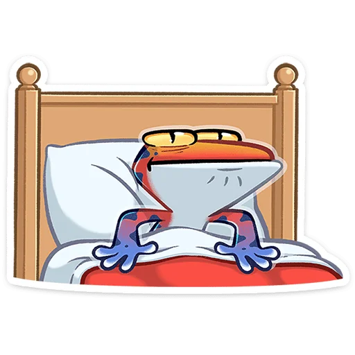 😐 Стикер «Токи без надписей» для Telegram