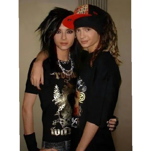 👥 Стикер «Tokio hotel» для Telegram
