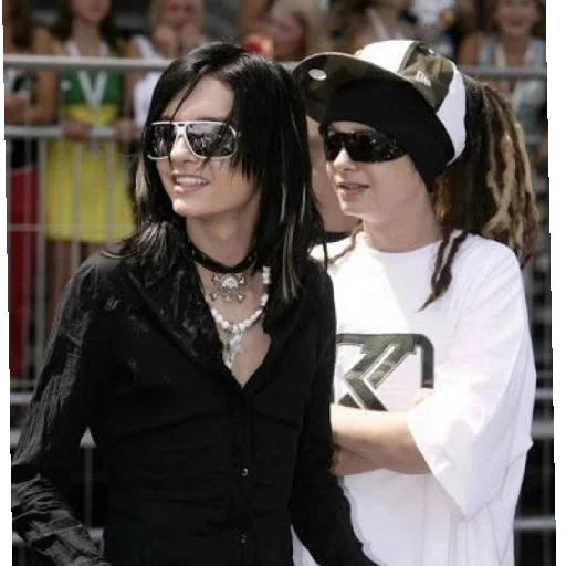 🕶️ Стикер «Tokio hotel» для Telegram