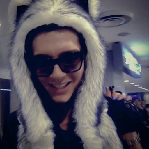 🦁 Стикер «Tokio hotel» для Telegram