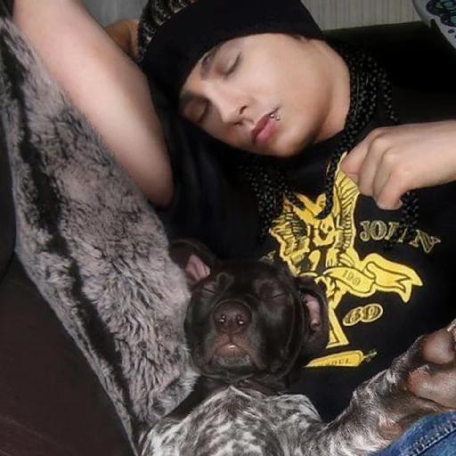 😴 Стикер «Tokio hotel» для Telegram