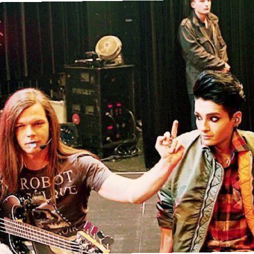 🖕 Стикер «Tokio hotel» для Telegram