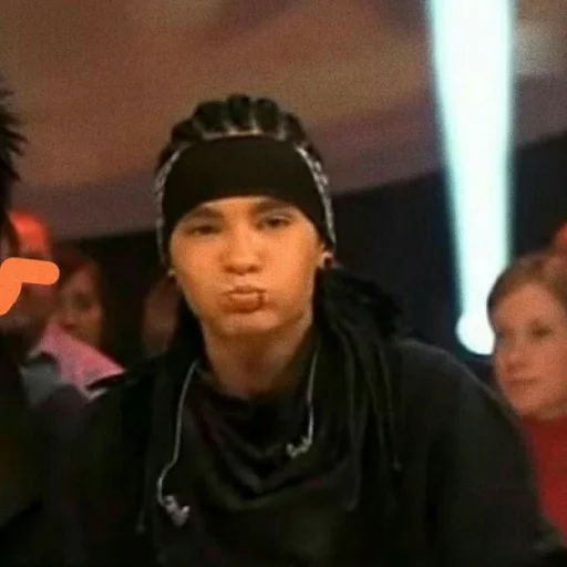 🐱 Стикер «Tokio hotel» для Telegram