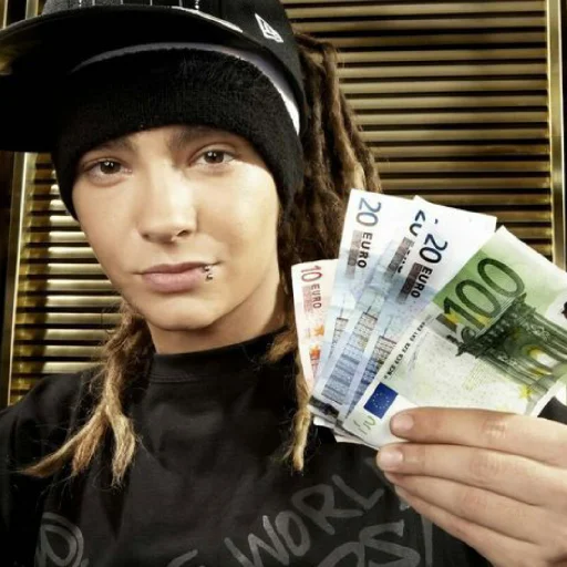 💸 Стикер «Tokio hotel» для Telegram