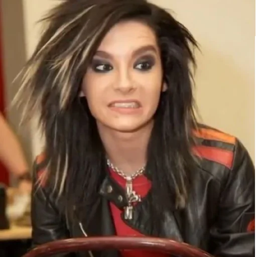 😬 Стикер «Tokio hotel» для Telegram