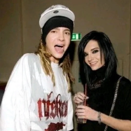 Стикерпак Tokio hotel для Telegram