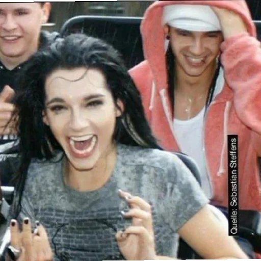 😵 Стикер «Tokio hotel» для Telegram