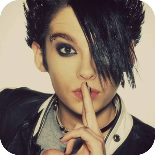 💇 Стикер «Tokyo hotel» для Telegram